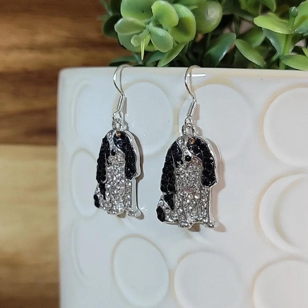 🔥LAST PAIR🔥 SPANIEL Sparkle Drop Earrings